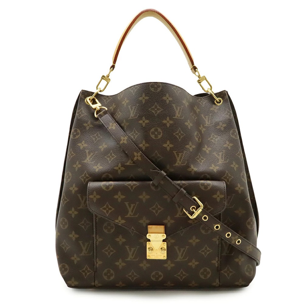 LOUIS VUITTON Monogram Metis Shoulder Bag Hobo Handbag